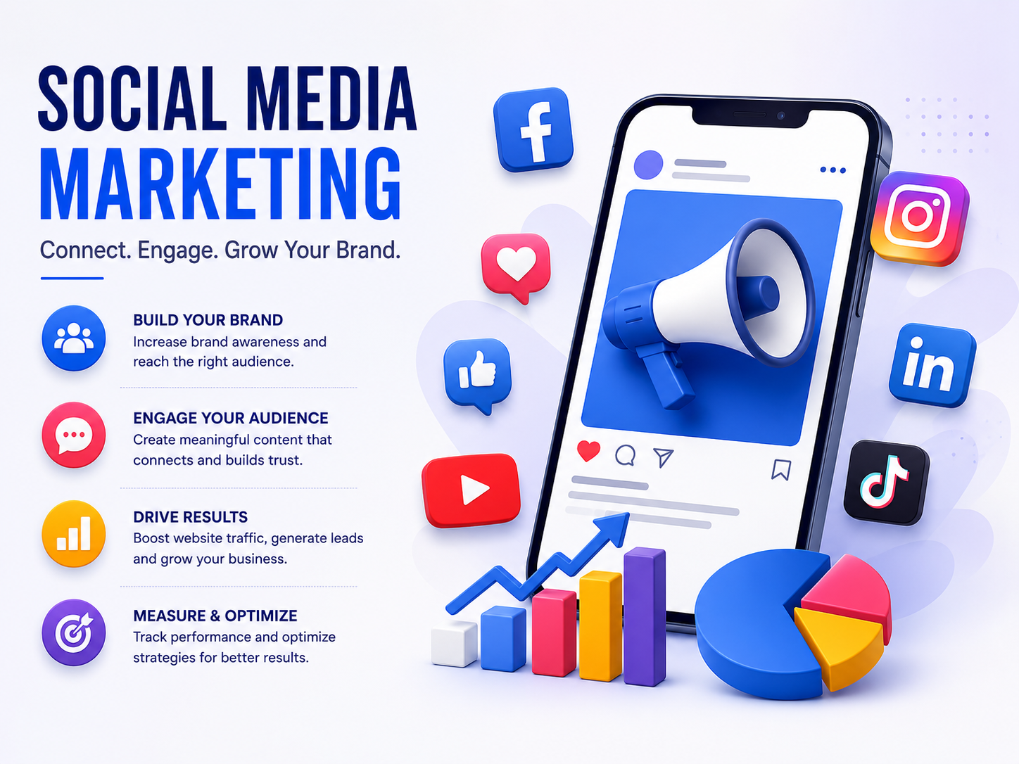 social media marketing image